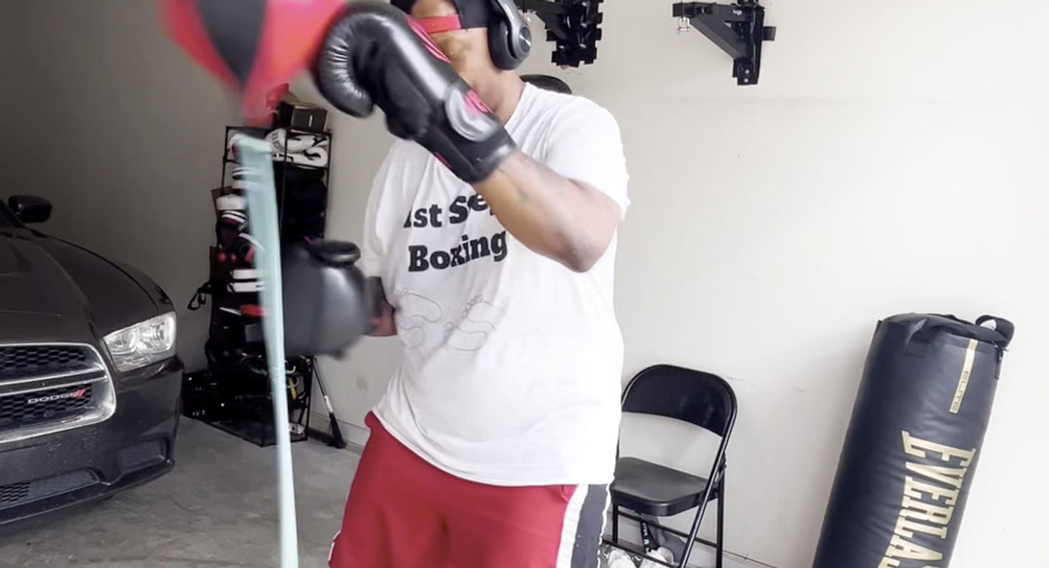 Private Boxing Lession